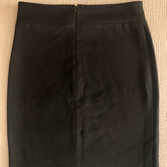 Classic black pencil shirt - Picture 2 of 3